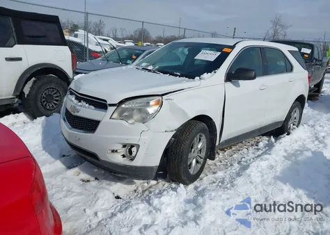 2011 Chevrolet Equinox Ls z USA, uszkodzony, nr VIN 2GNALBEC3B1324052